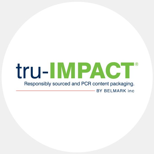 tru-IMPACT Written inside a white circle