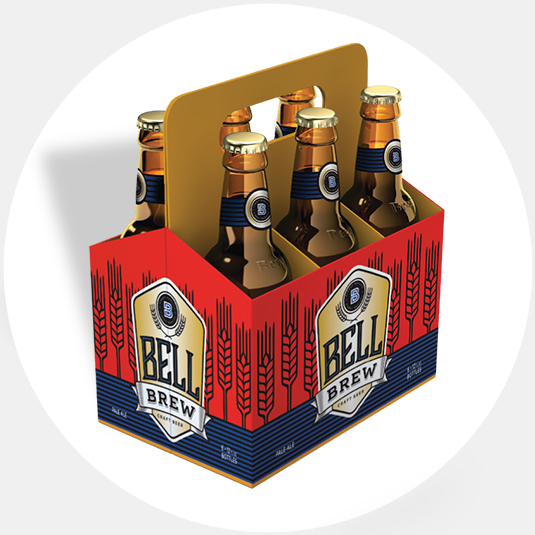 Six Pack Of Bell Brew Beer