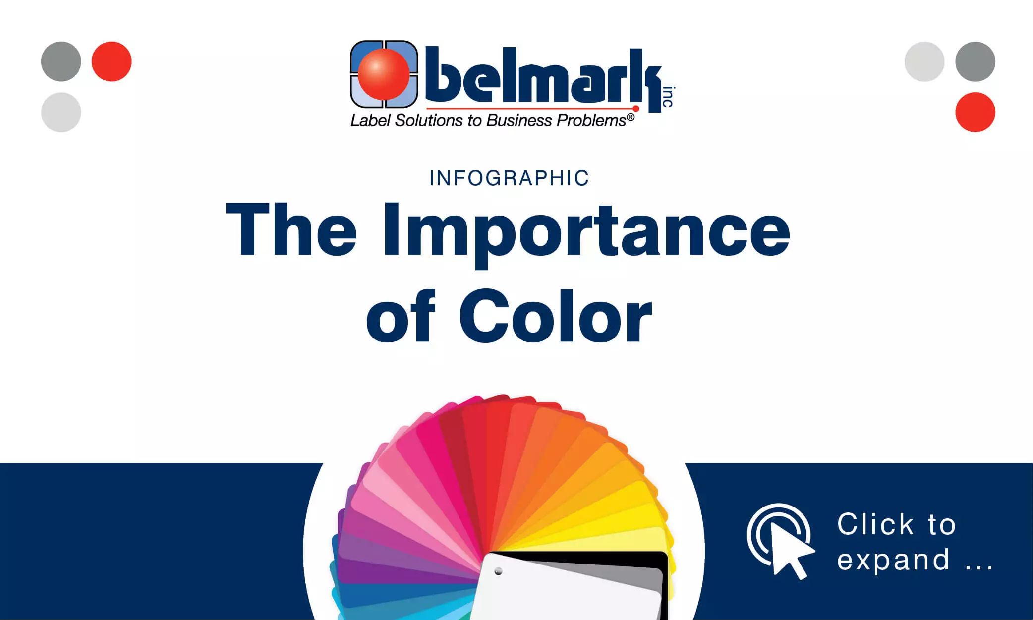 Belmark- Importance Of Color Infographic