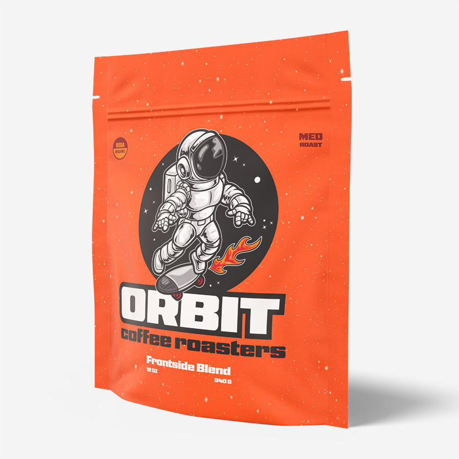 Coffee pouch packaging