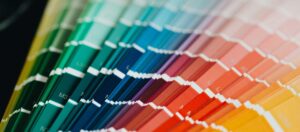 Color swatches
