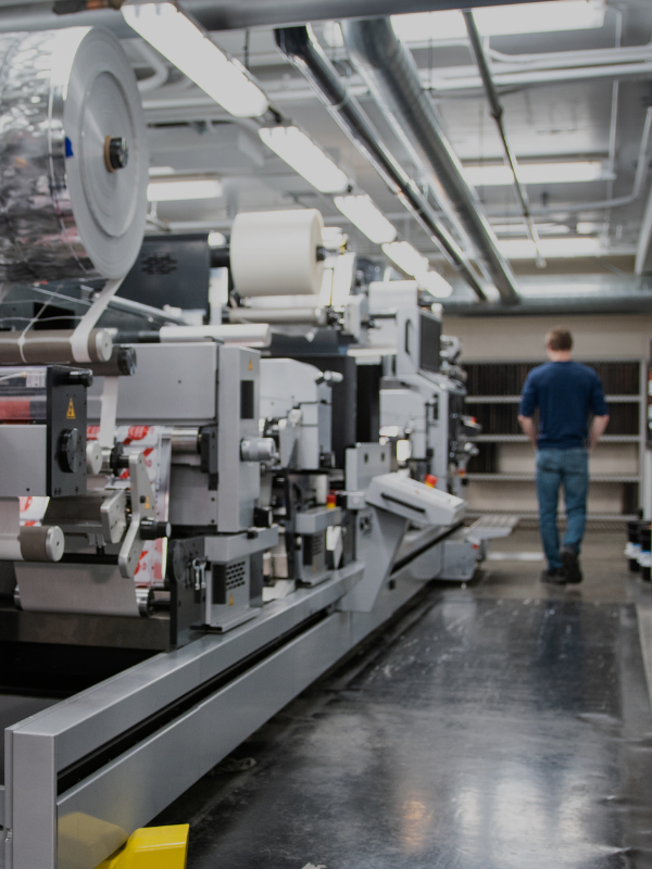 Finishing digital printer