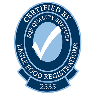 SQF certification seal