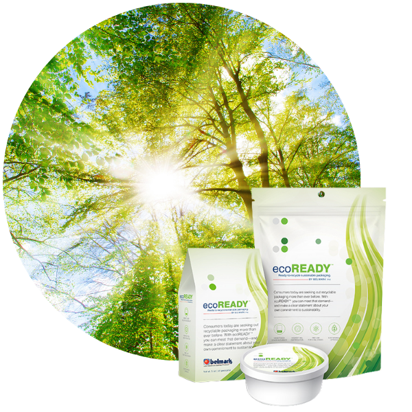 Belmark’s eco-READY™ packaging offering.