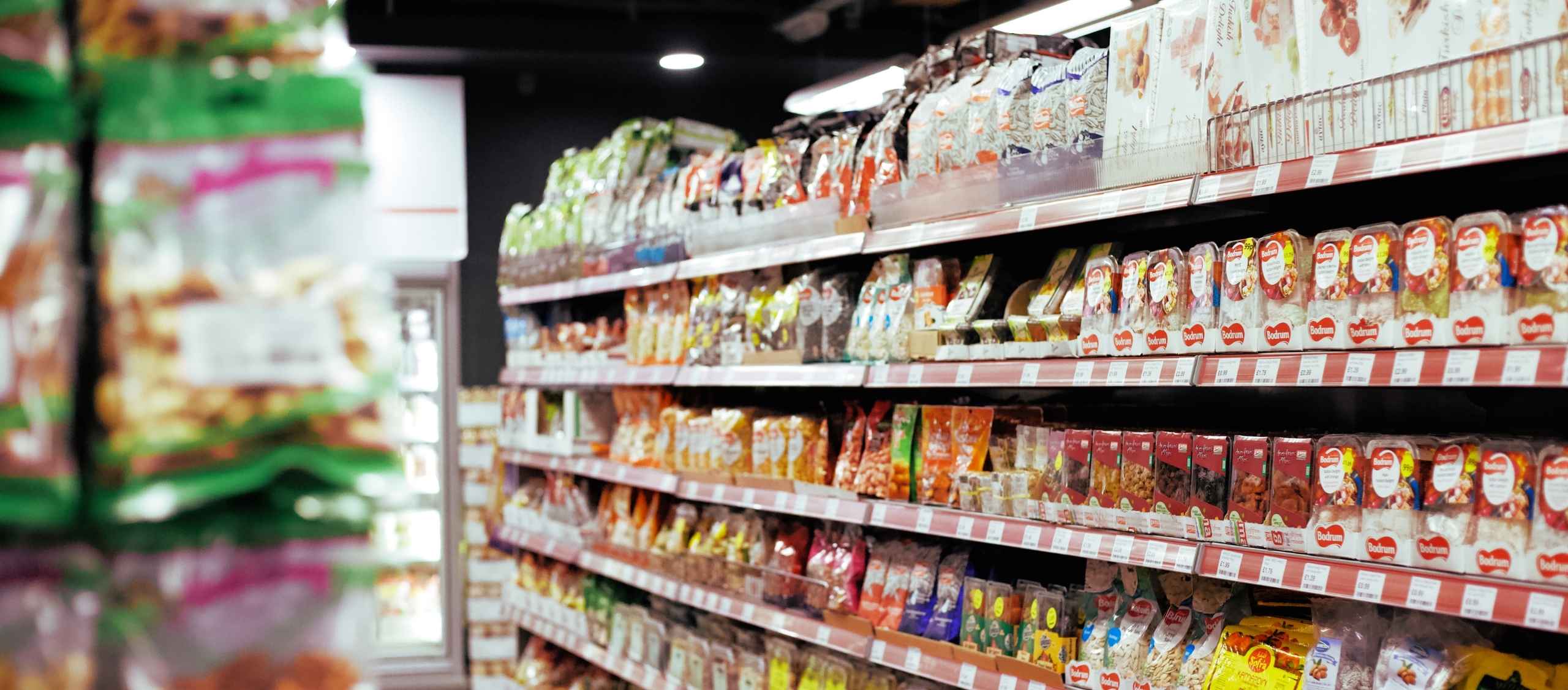 Blog Banner Image (23) Aisle in a grocery store