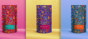 colorful flexible packaging