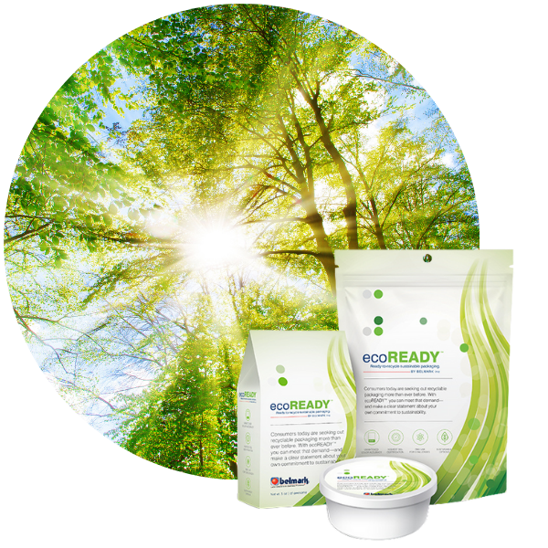 Belmark’s eco-READY™ packaging offering.
