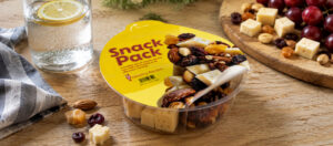 snack pack with lidding film