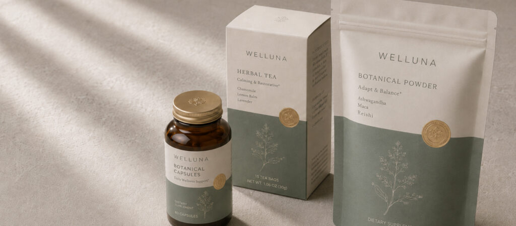 different types of packaging for nutraceuticals