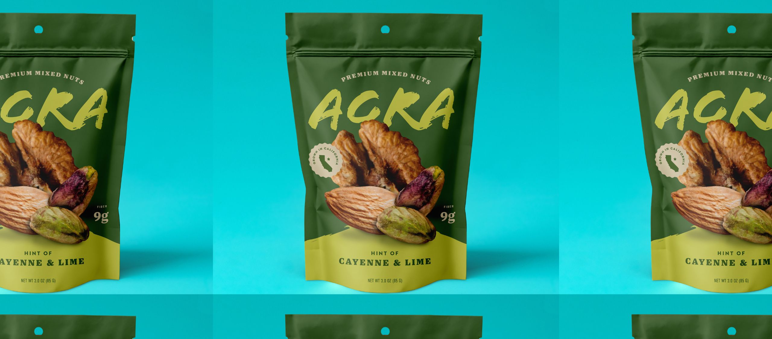 mixed nuts stand up pouch