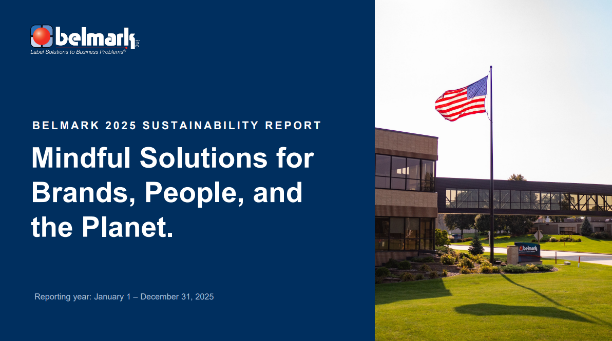 Belmark 2025 Sustainability Report Cover Photo
