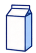 single-unit carton icon