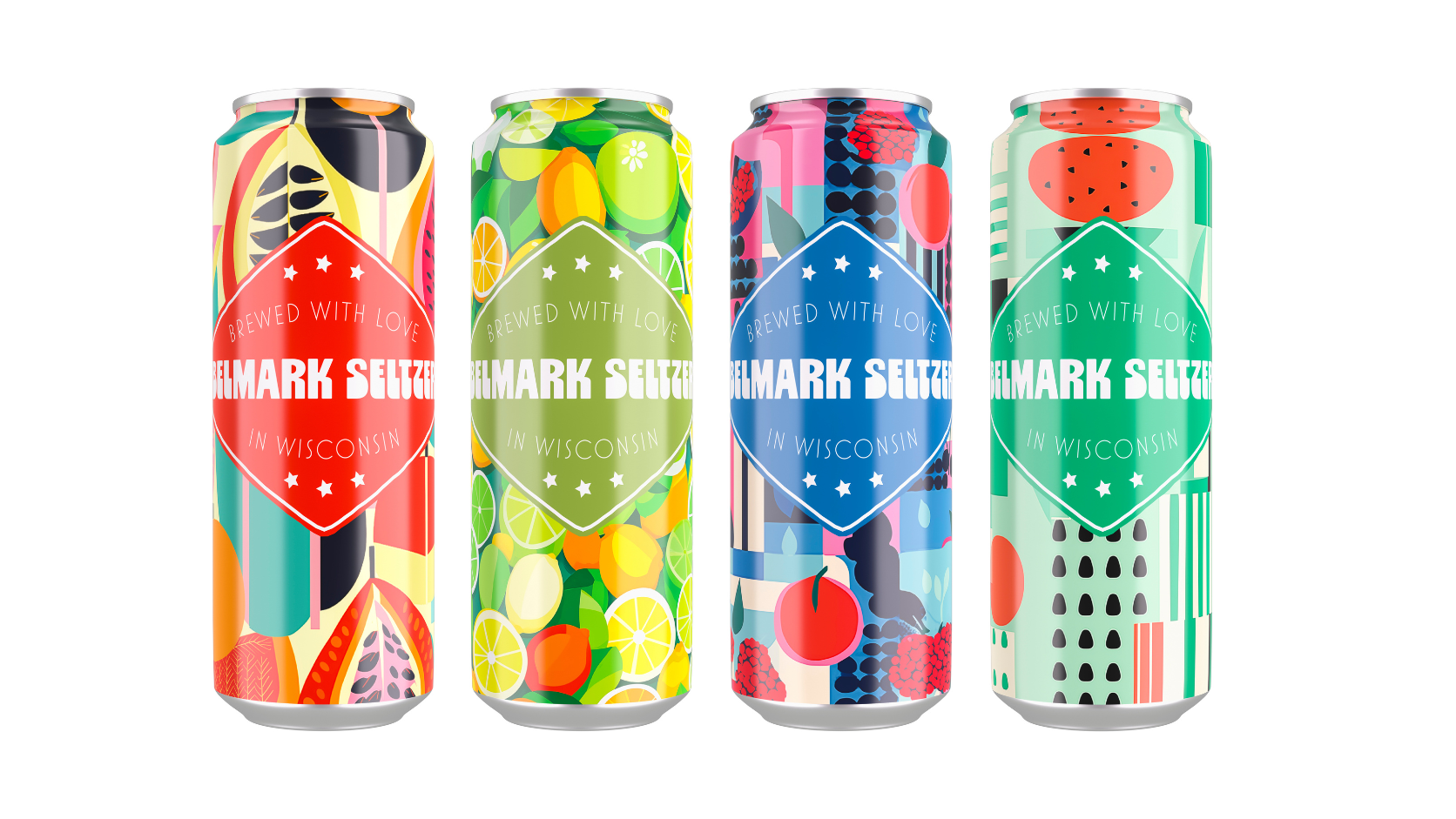 cans with shrink sleeves
